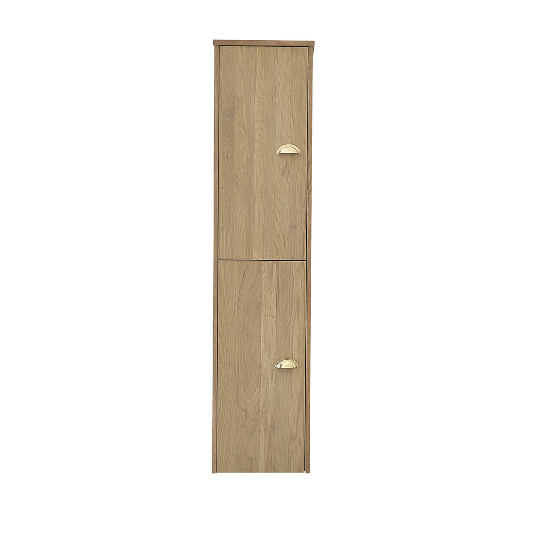MARGAUX - Badezimmer-Hochschrank aus Eiche 150 cm