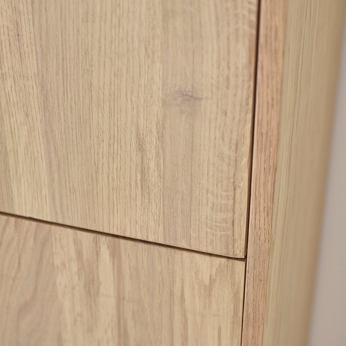 MARGAUX - Badezimmer-Hochschrank aus Eiche 150 cm