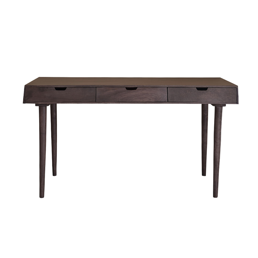 CAMERON - Schreibtisch aus massivem Mangoholz 140 cm