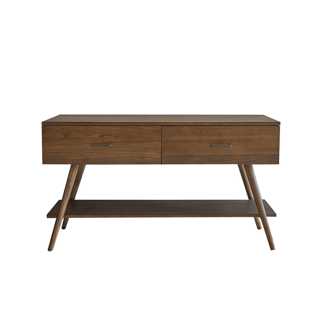 CALIXTE - Badezimmermöbel aus massivem Mindi 135 cm