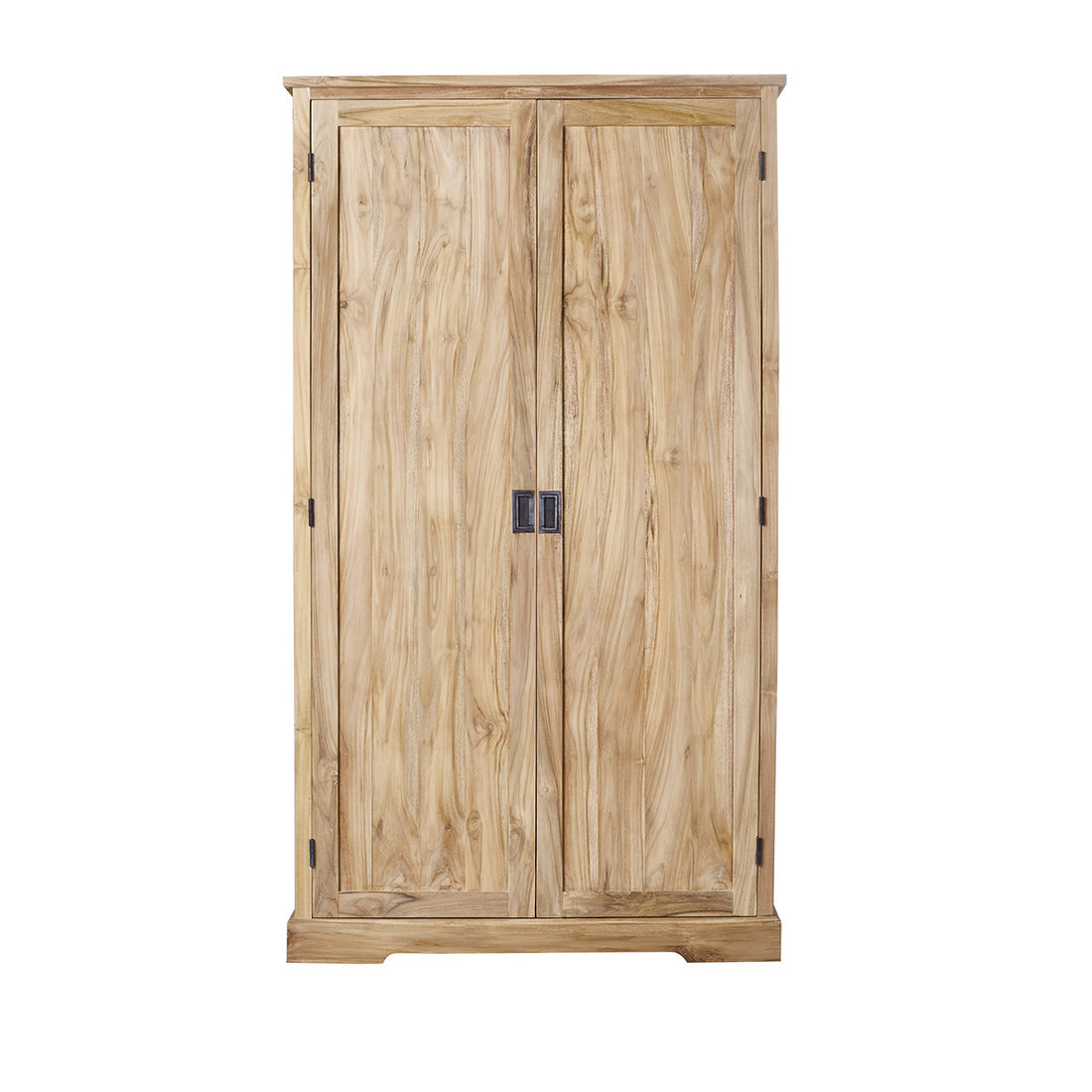 ALDO - Schrank aus massivem Teakholz 115 cm