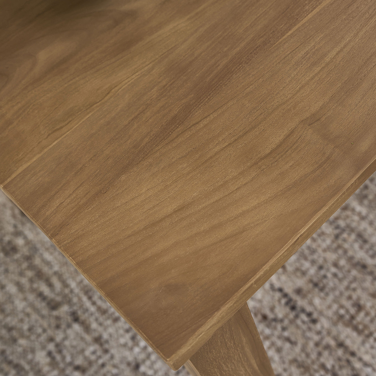 BOSTON - Tisch aus massivem Teakholz 6 pers.