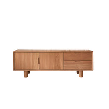 TV-Möbel aus massivem Teakholz 150 cm
