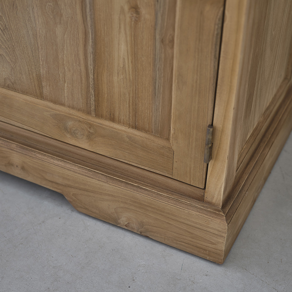 BOSTON - Buffet aus massivem Teakholz 120 cm