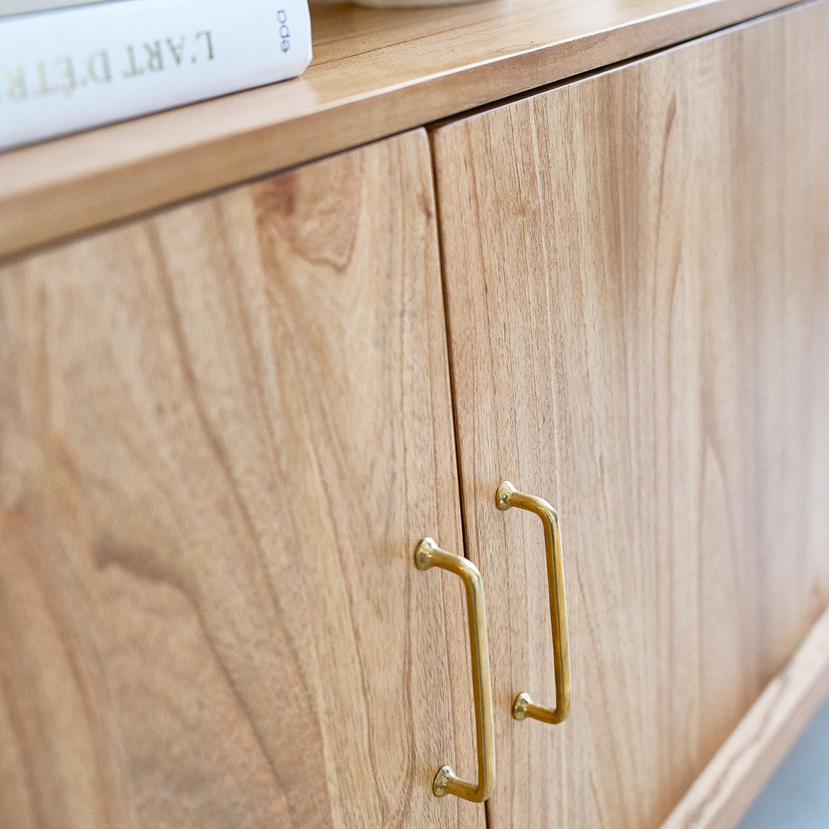 SUZANNE - Commode en mindi massif 175 cm