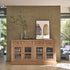Buffet aus massivem Teakholz 160 cm