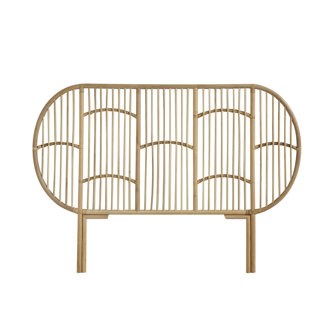 BOHO - Kopfteil aus Rattan 160 cm