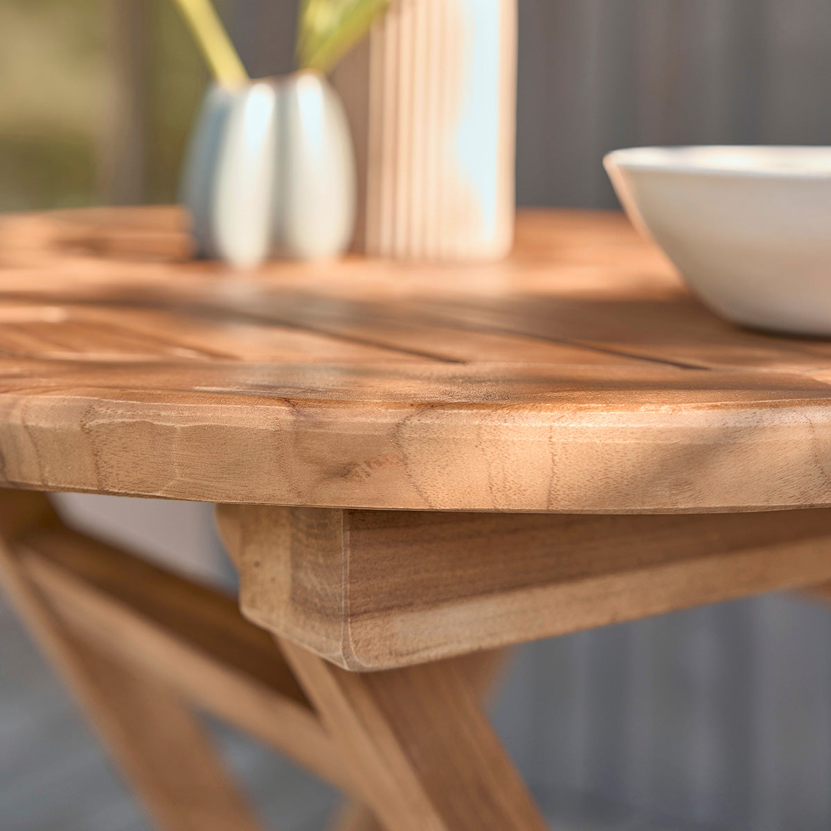 BALI - Salon de jardin en teck huilé massif 4 pers.