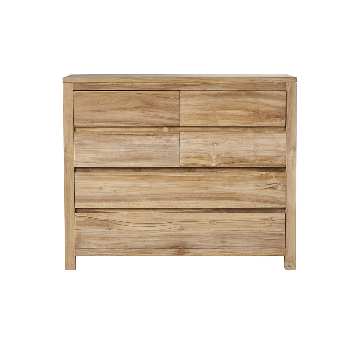 ALDO - Buffet aus massivem Teakholz 120 cm
