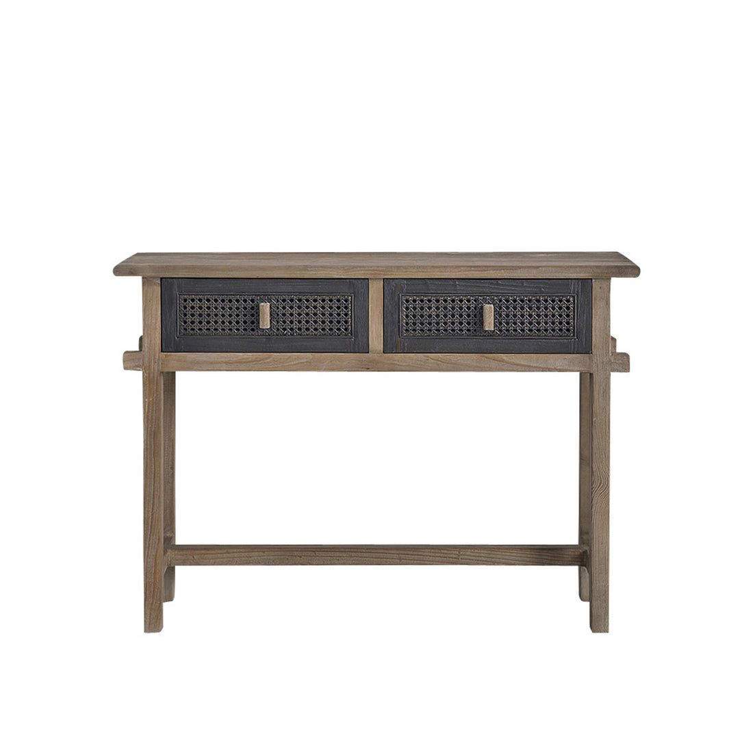 JUNKO - Konsole aus recyceltem Massivholz 110 cm