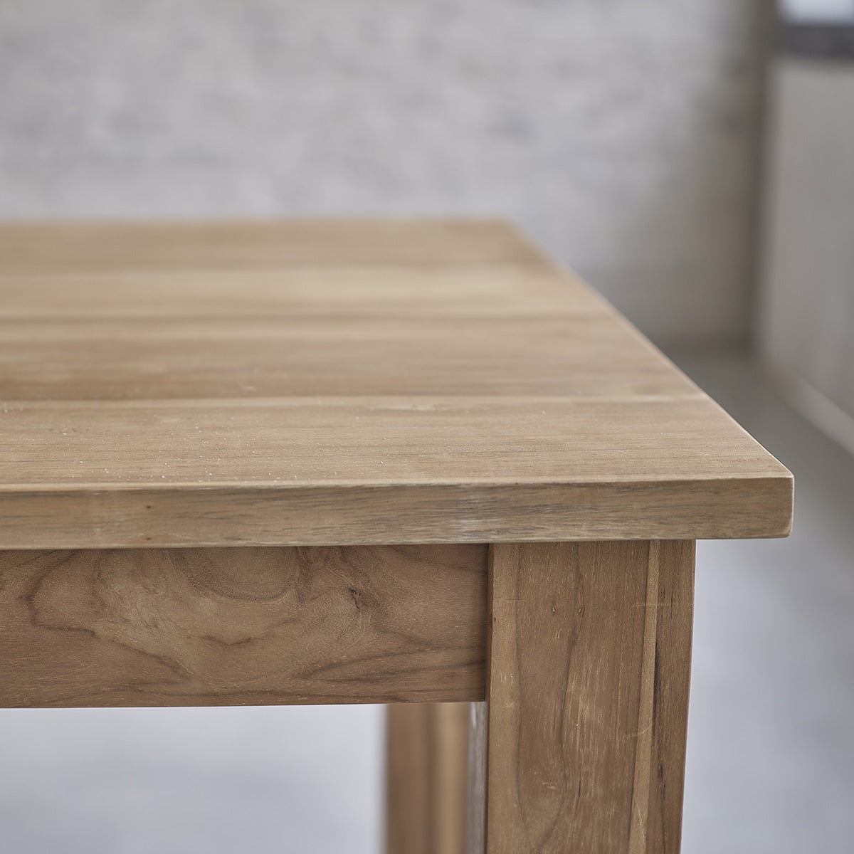 BOSTON - Tisch aus massivem Teakholz 8 pers.