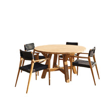 Gartenlounge aus Teakholz 4 pers.