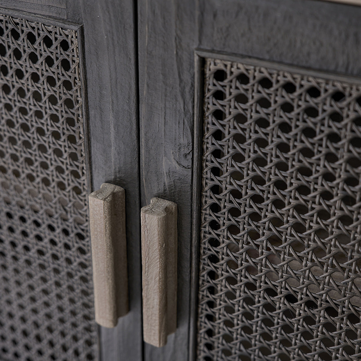 JUNKO - Buffet aus recyceltem Massivholz 120 cm