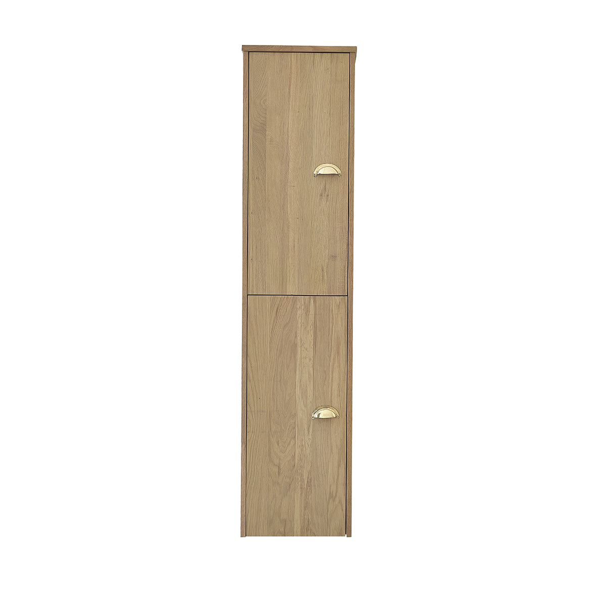 MARGAUX - Badezimmer-Hochschrank aus massiver Eiche 150 cm