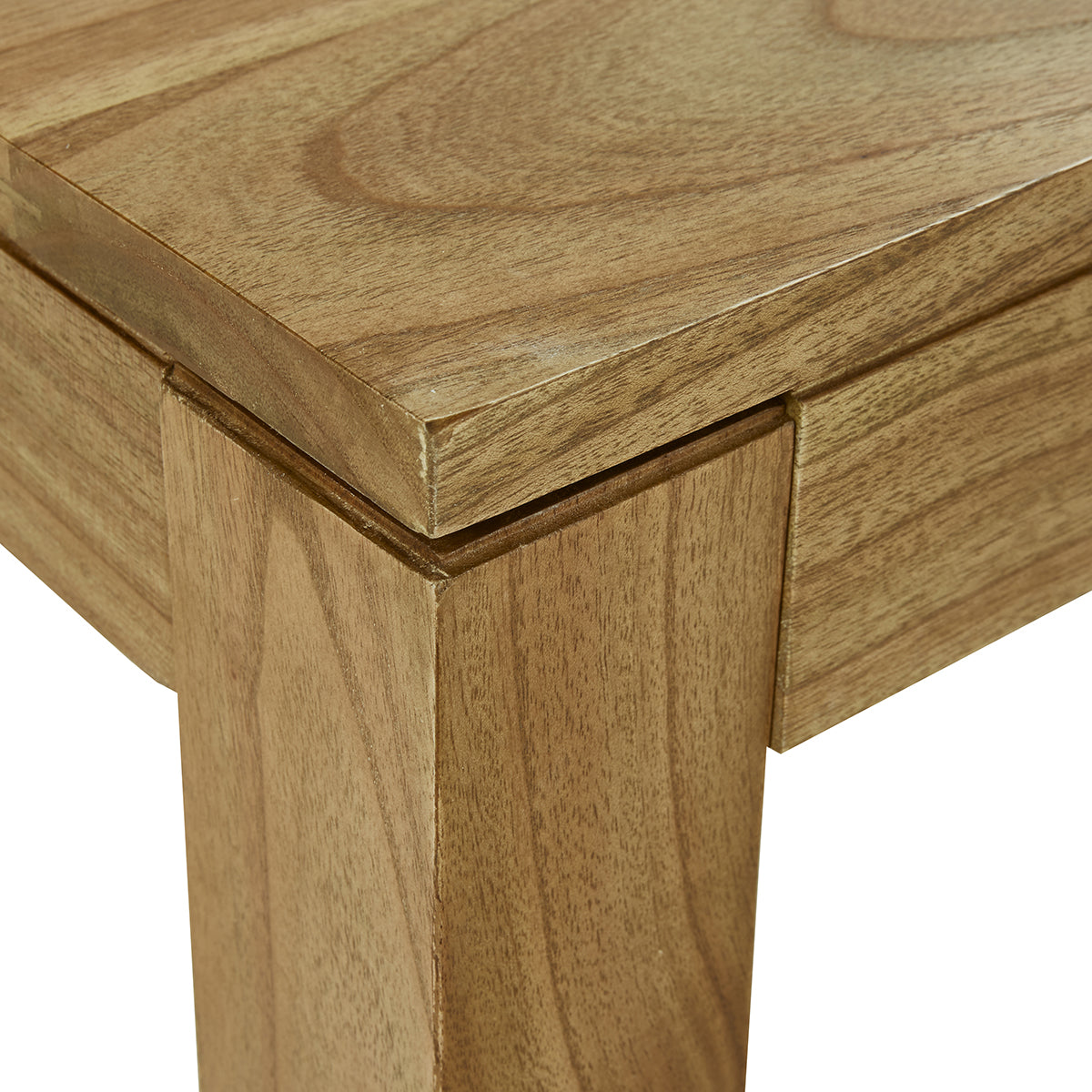 TILO - Table basse en mindi massif 140 cm