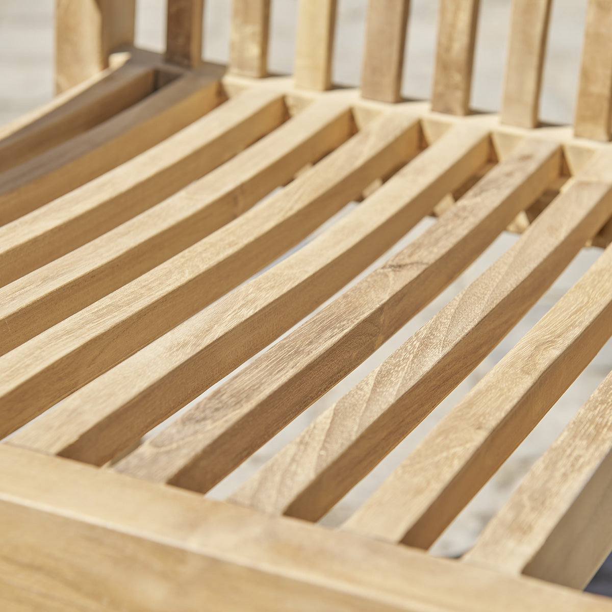 MALTE - Fauteuil de jardin en teck massif