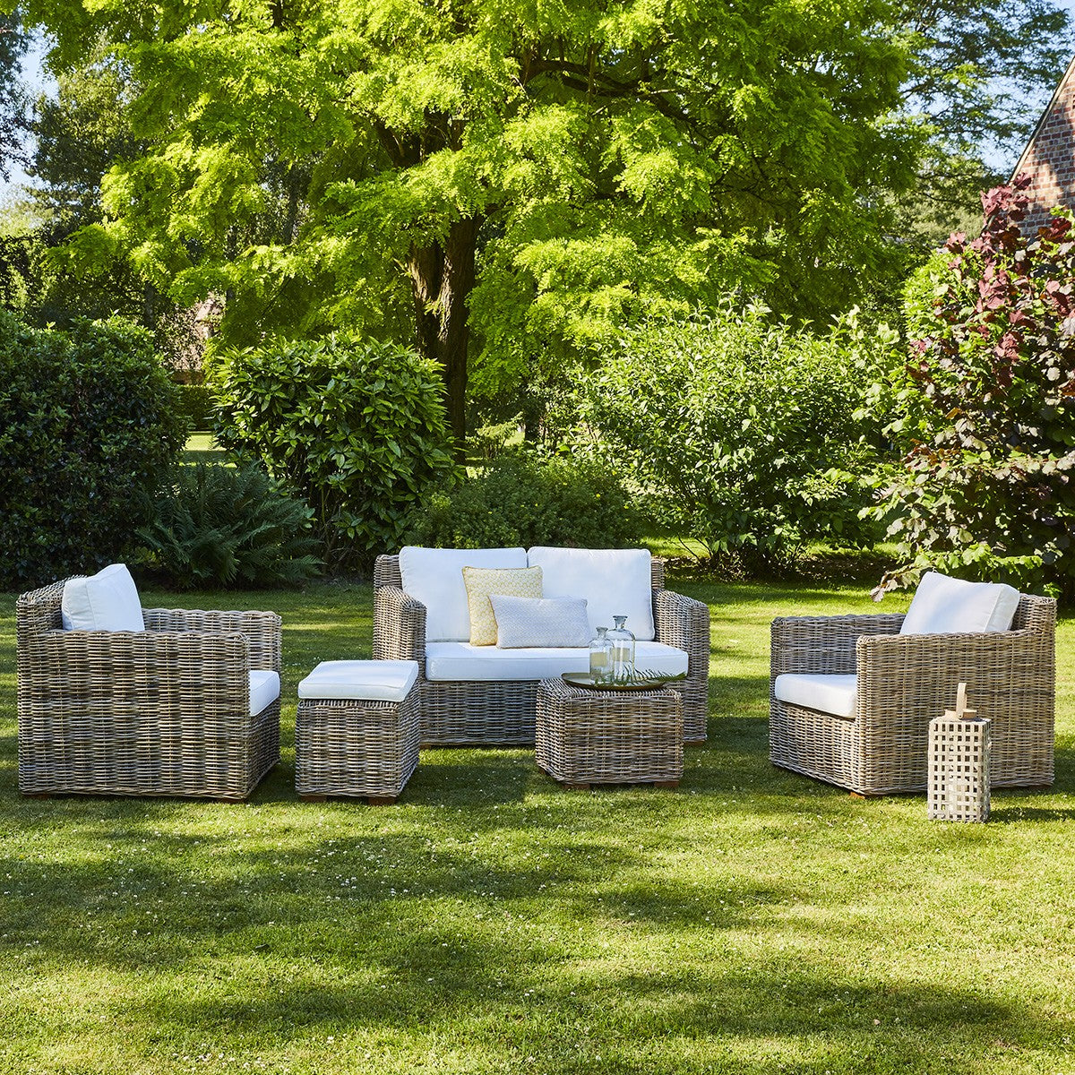 MUSA - Fauteuil de jardin en kubu naturel