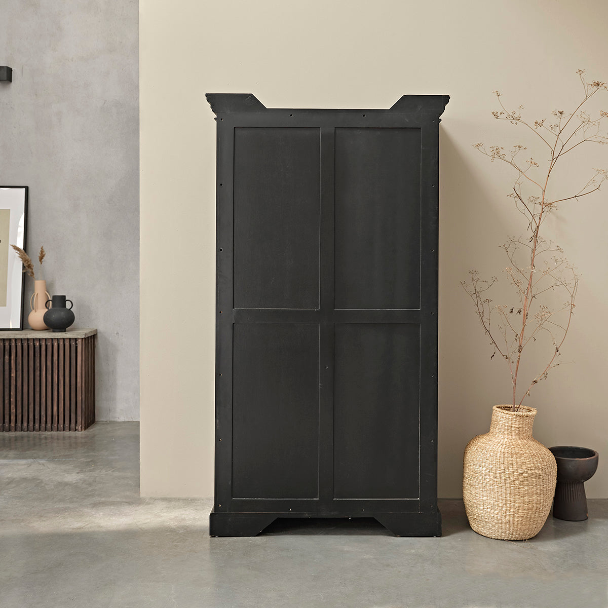 SOHO - Armoire en acajou massif 190 cm