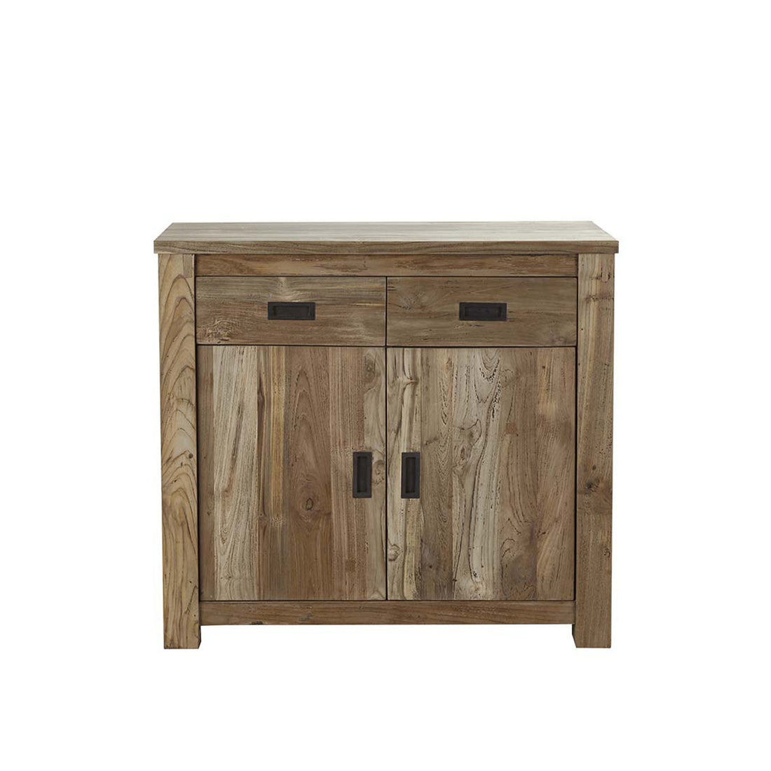 CARGO - Buffet aus massivem recyceltem Teakholz 100 cm 