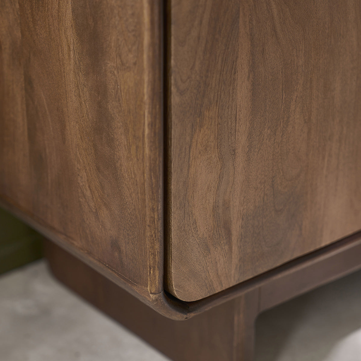 SOFIA - Sideboard aus massivem Mangoholz, 160 cm