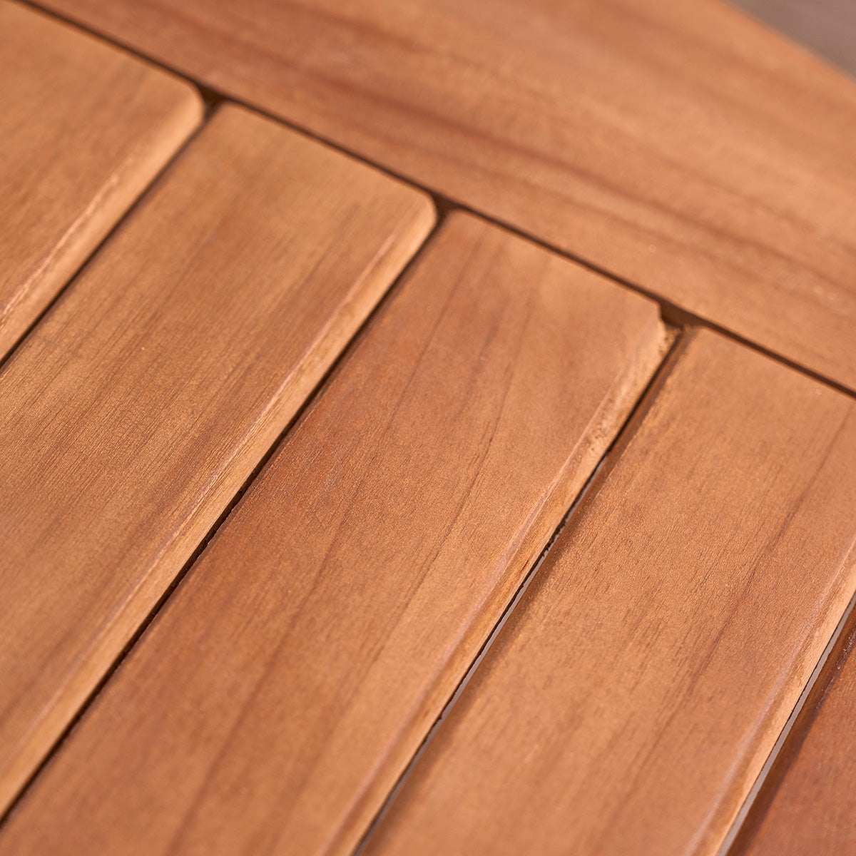 BALI - Salon de jardin en teck huilé massif extensible 8/10 pers.