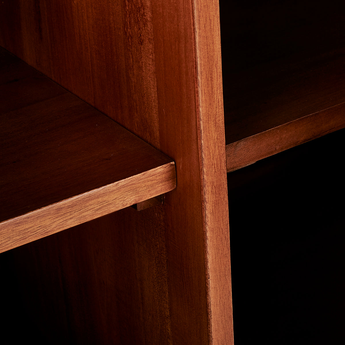 NEWPORT - Waschtischunterschrank aus massivem Mahagoniholz 140 cm