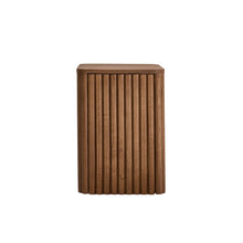 Hängender Waschbeckenunterschrank aus Mindiholz 40cm