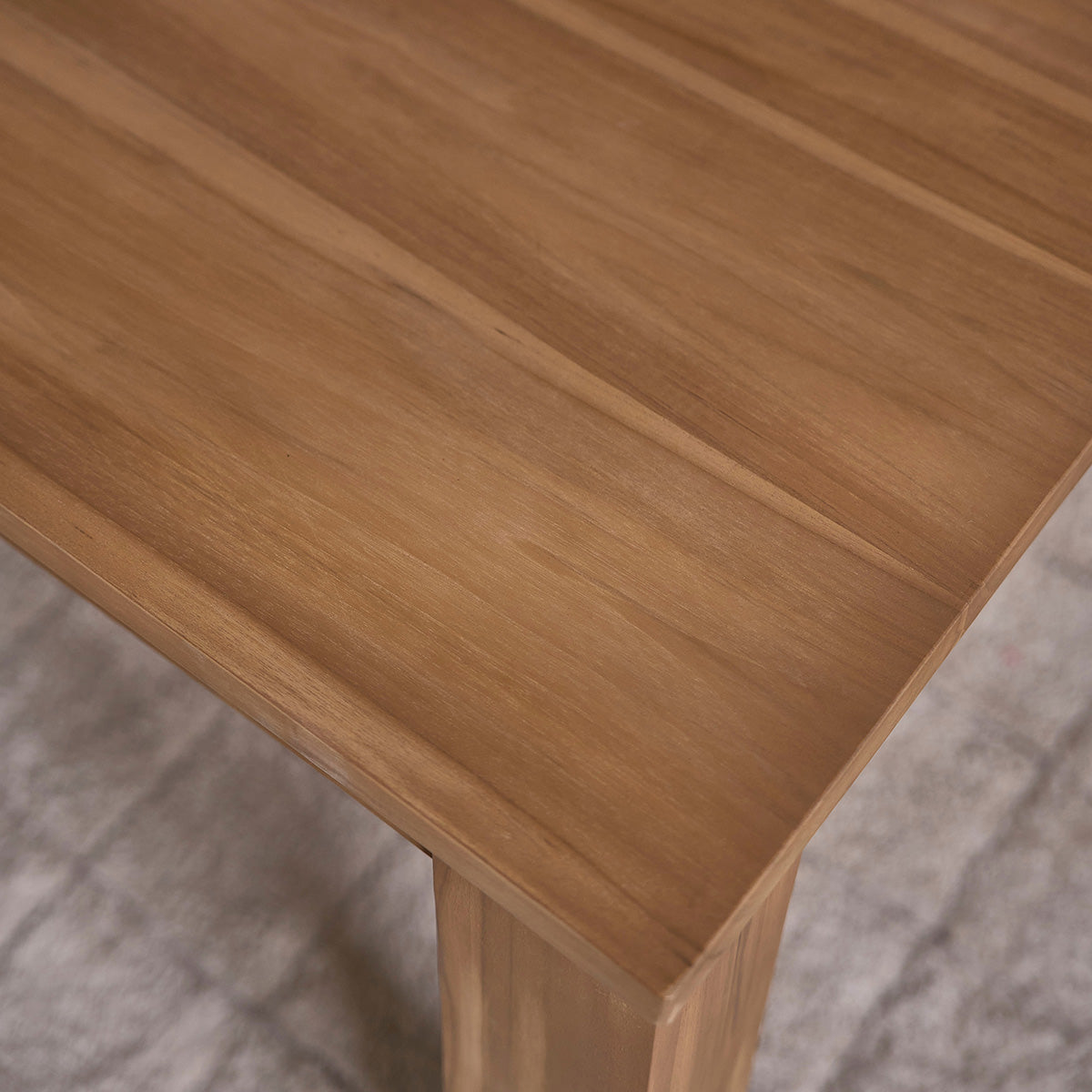 BOSTON - Tisch aus massivem Teakholz 8 pers.