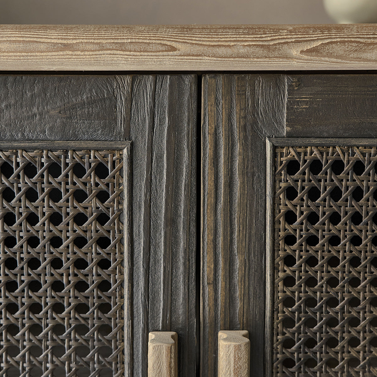 JUNKO - Buffet aus recyceltem Massivholz 173 cm