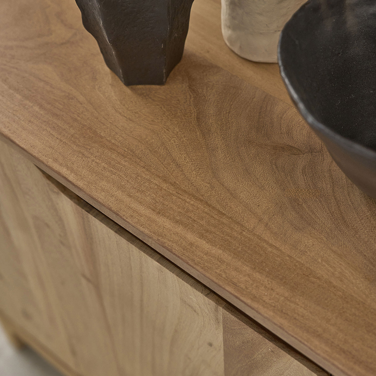 SAMSO - Sideboard aus massivem Akazienholz, 170 cm