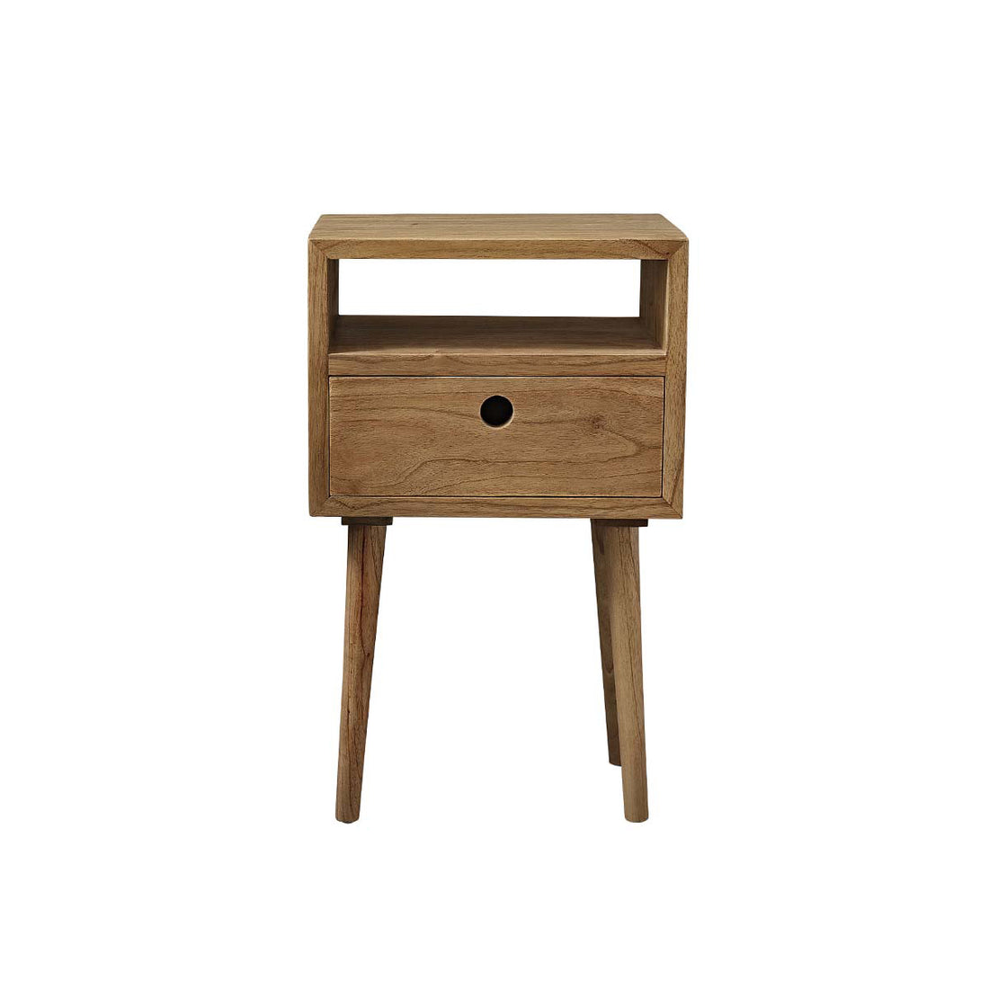 ESMEE - Table de chevet en mindi massif 65 cm