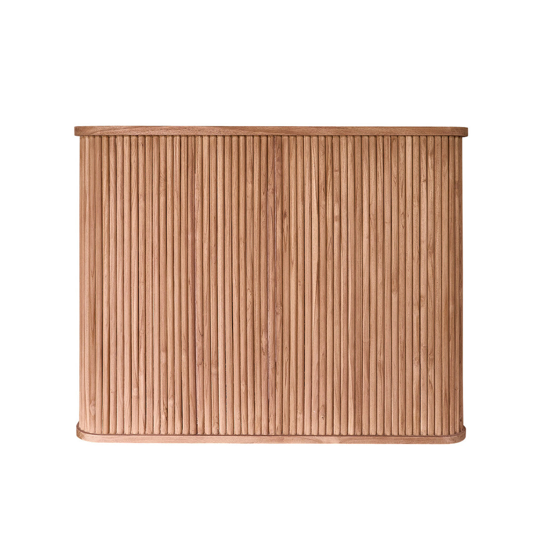 COLINE - Bar aus massivem Teakholz 140 cm 