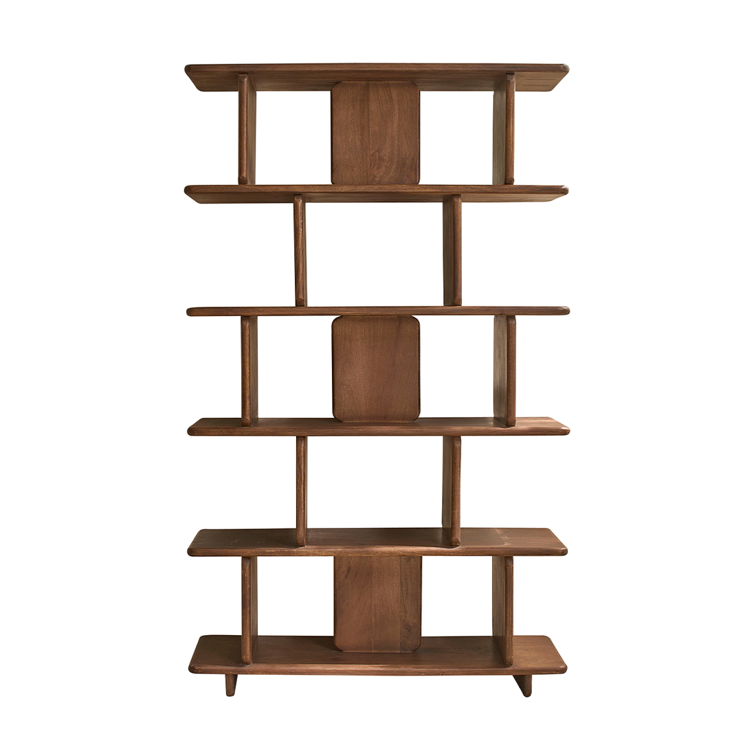 CLEO - Bücherregal aus massivem Mangoholz, 106 cm