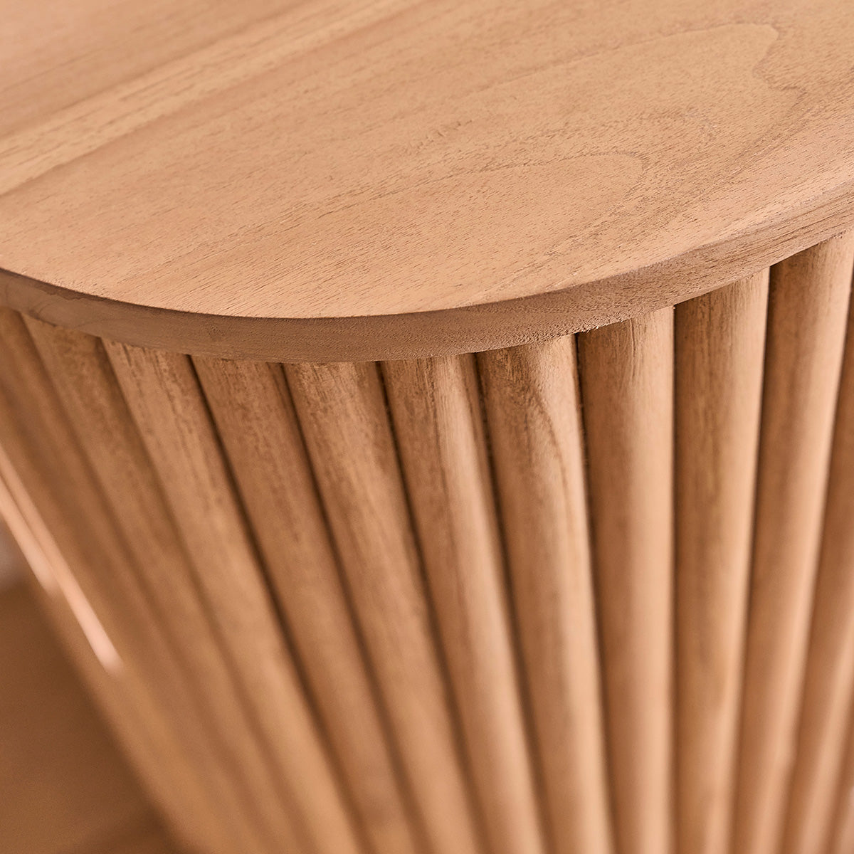 COLINE - Buffet aus massivem Teakholz 160 cm