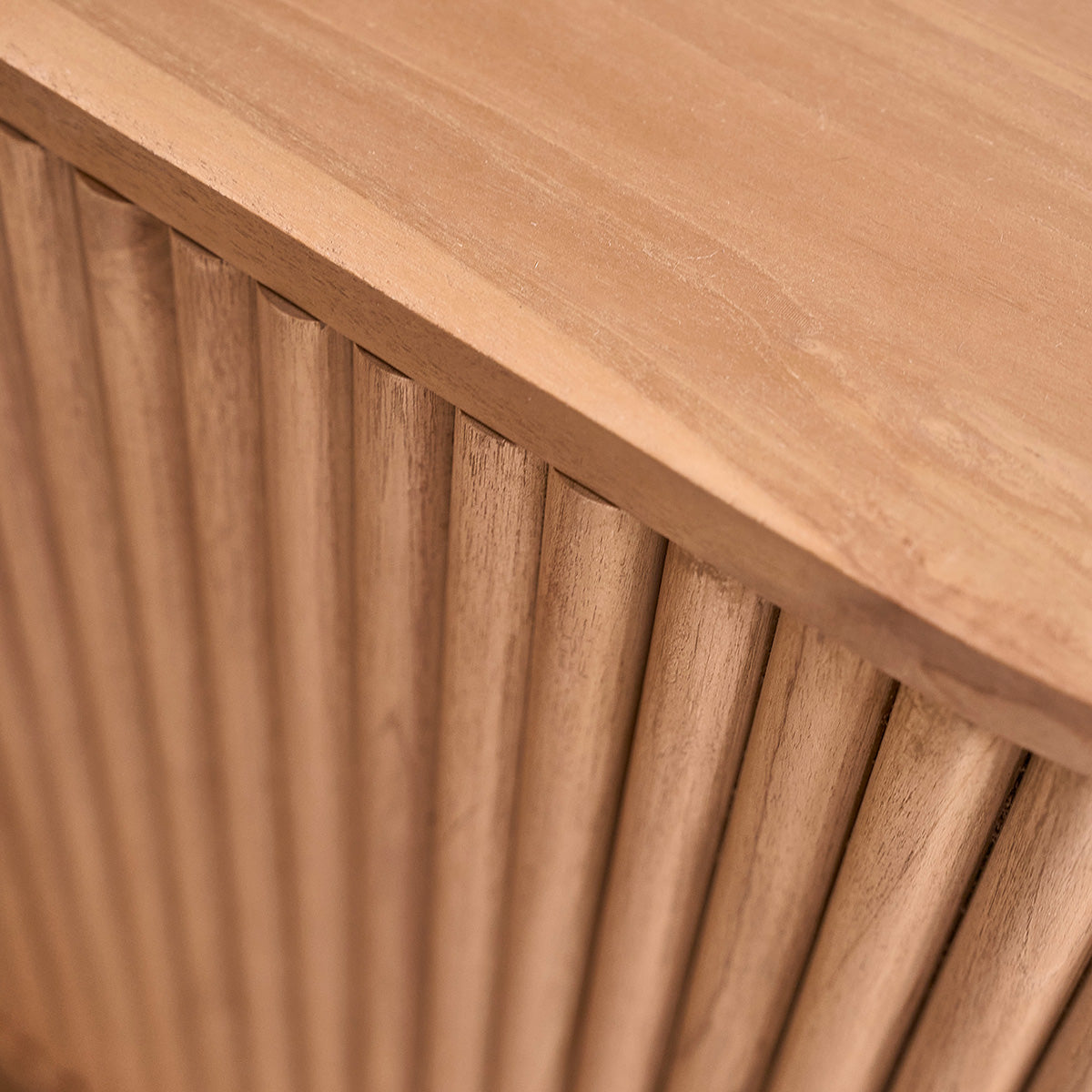 COLINE - Buffet aus massivem Teakholz 160 cm