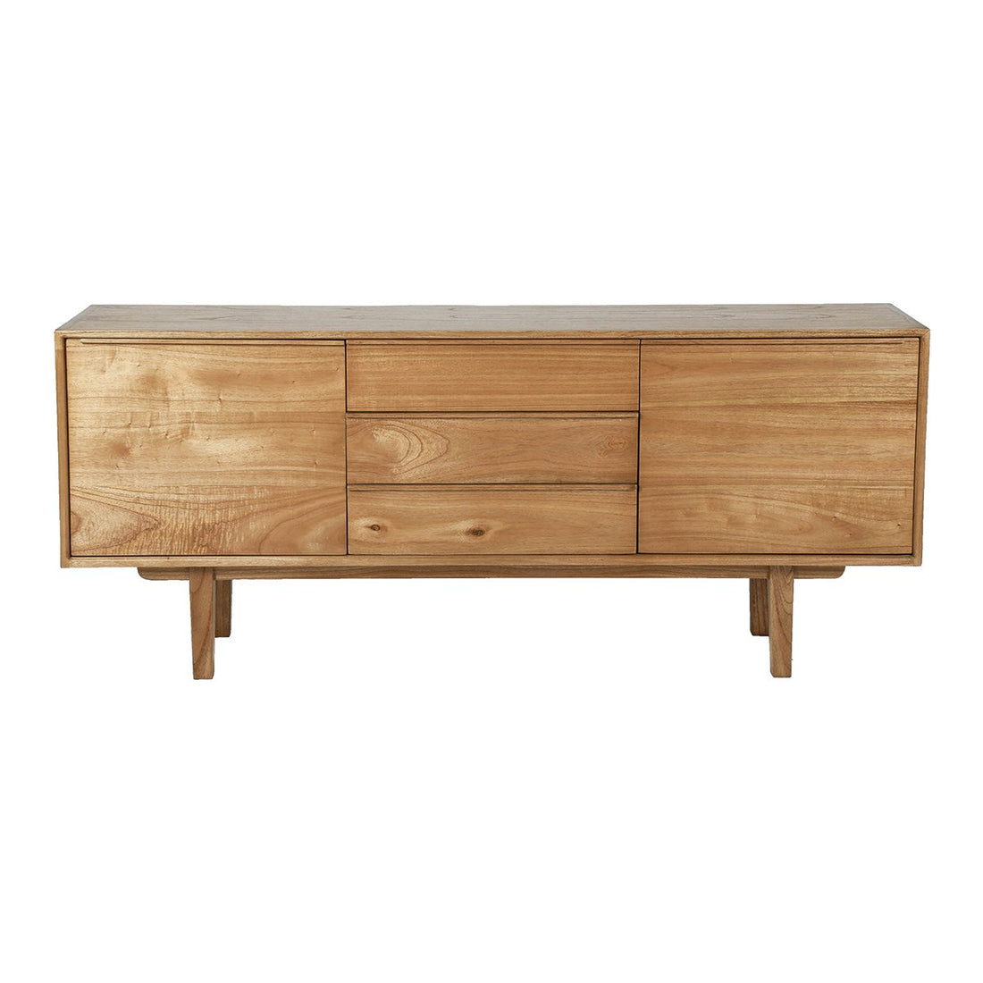 FIFTIES - Buffet aus massivem Mindi 180 cm