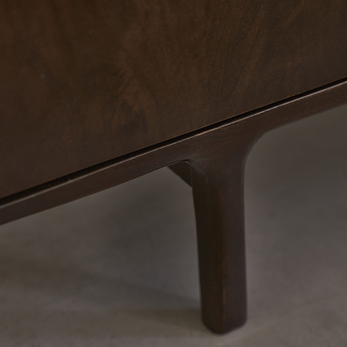 LAZARE - Sideboard aus massivem Mangoholz, 150 cm