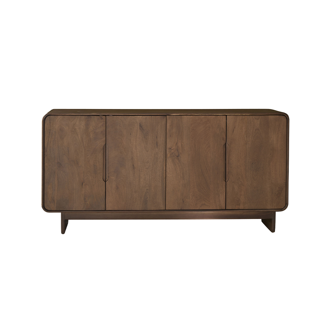 SOFIA - Sideboard aus massivem Mangoholz, 160 cm