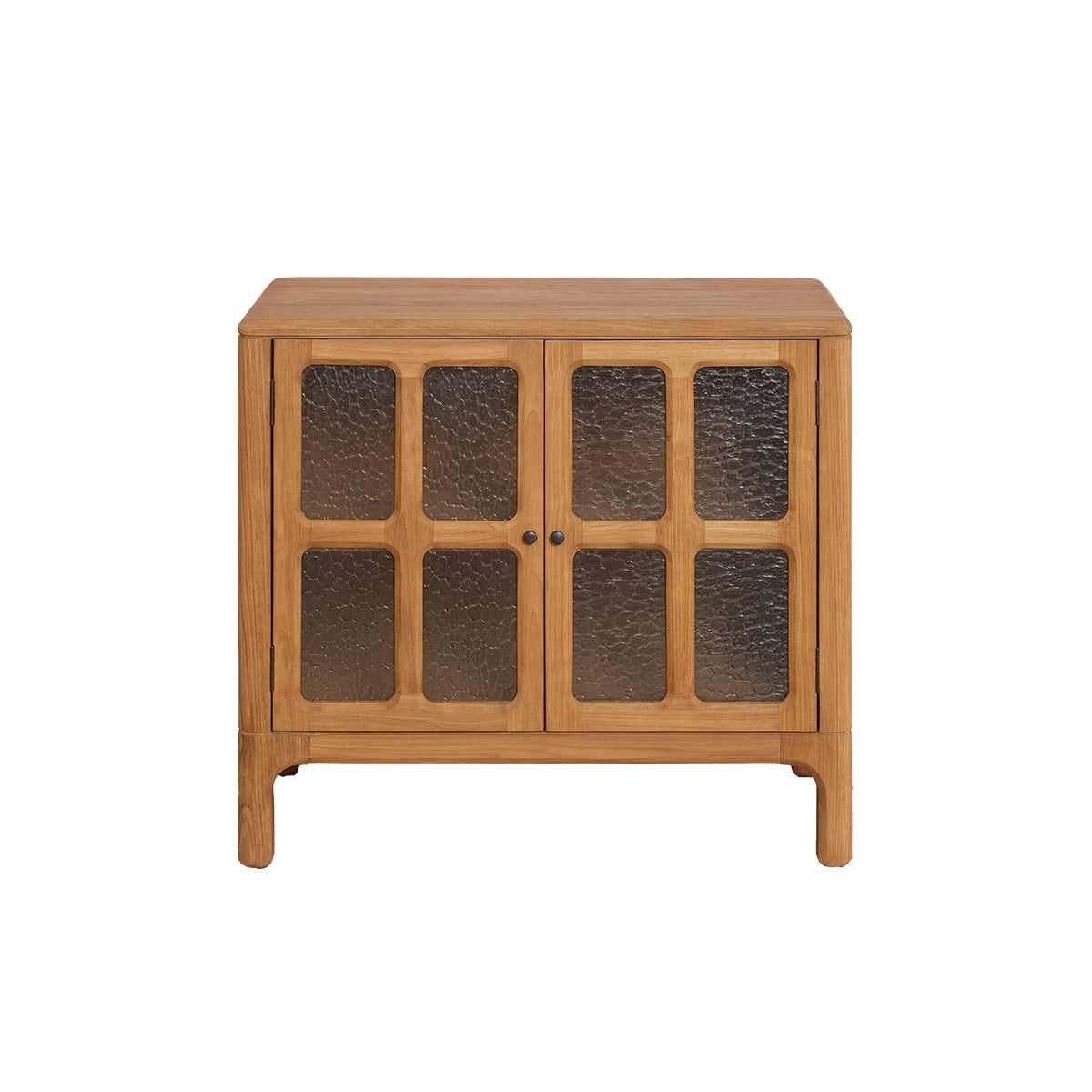 VELDE - Sideboard aus recyceltem Teakholz, 90 cm