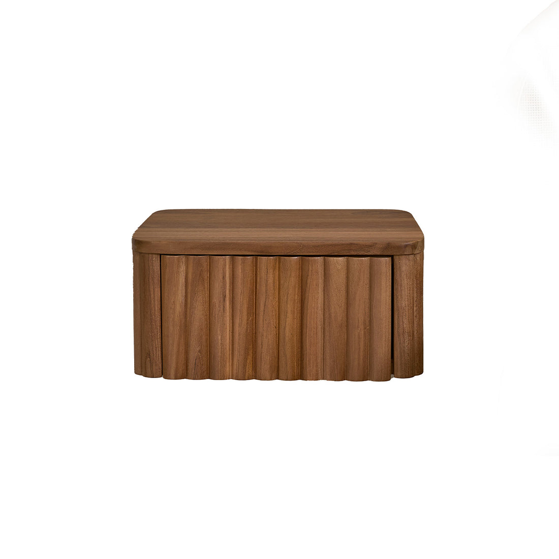 BELIZE - Nachttisch aus Teakholz, hängend, 45 cm