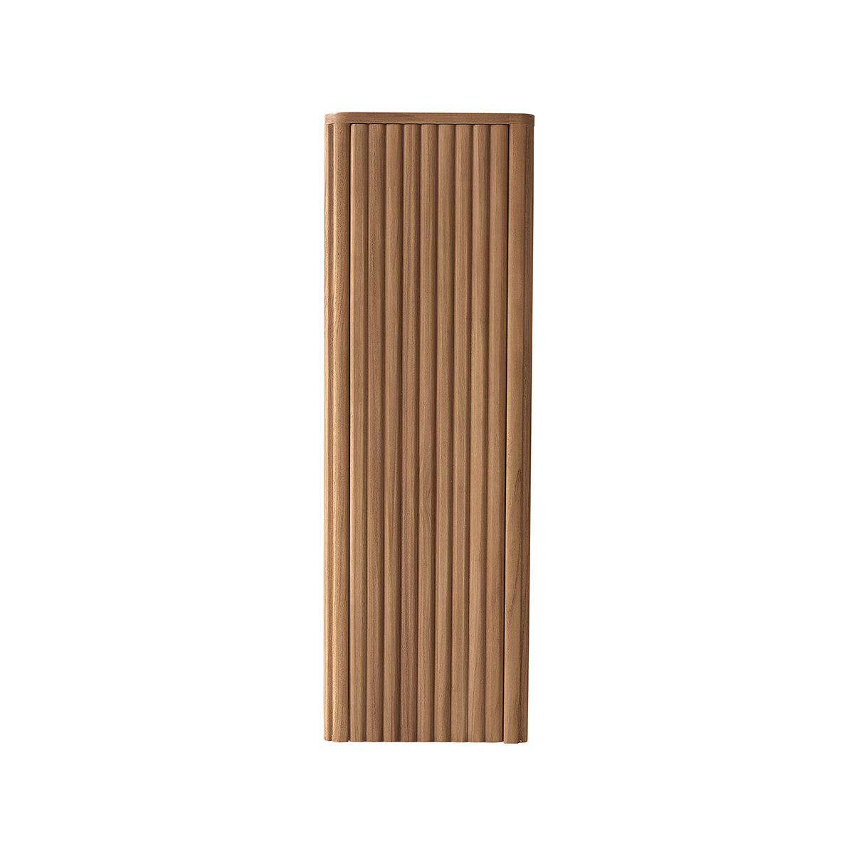 BELIZE - Hängende Badezimmersäule aus massivem Teakholz, 120 cm