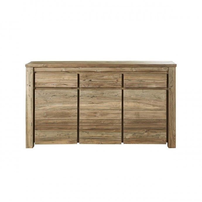 CARGO - Kommode aus massivem recyceltem Teakholz 160 cm