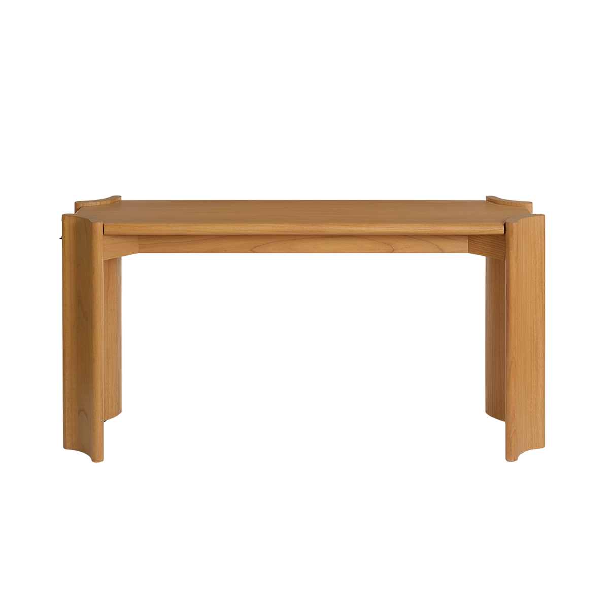 ALVAR - Konsole aus naturbelassenem Mindi-Holz, 165 cm