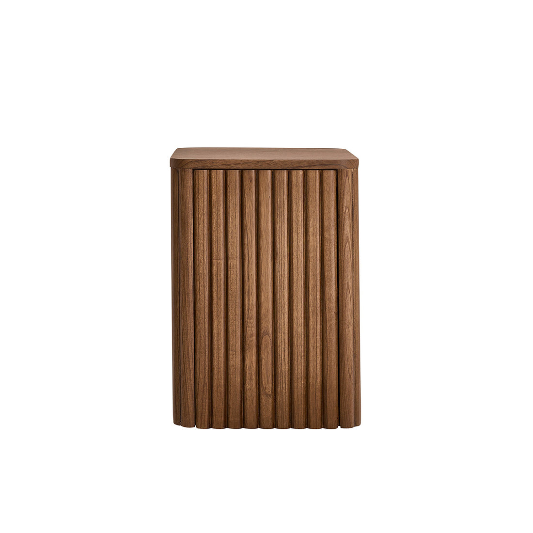 TRINIDAD - Hängendes Handwaschbecken aus Mindi-Holz 40cm 