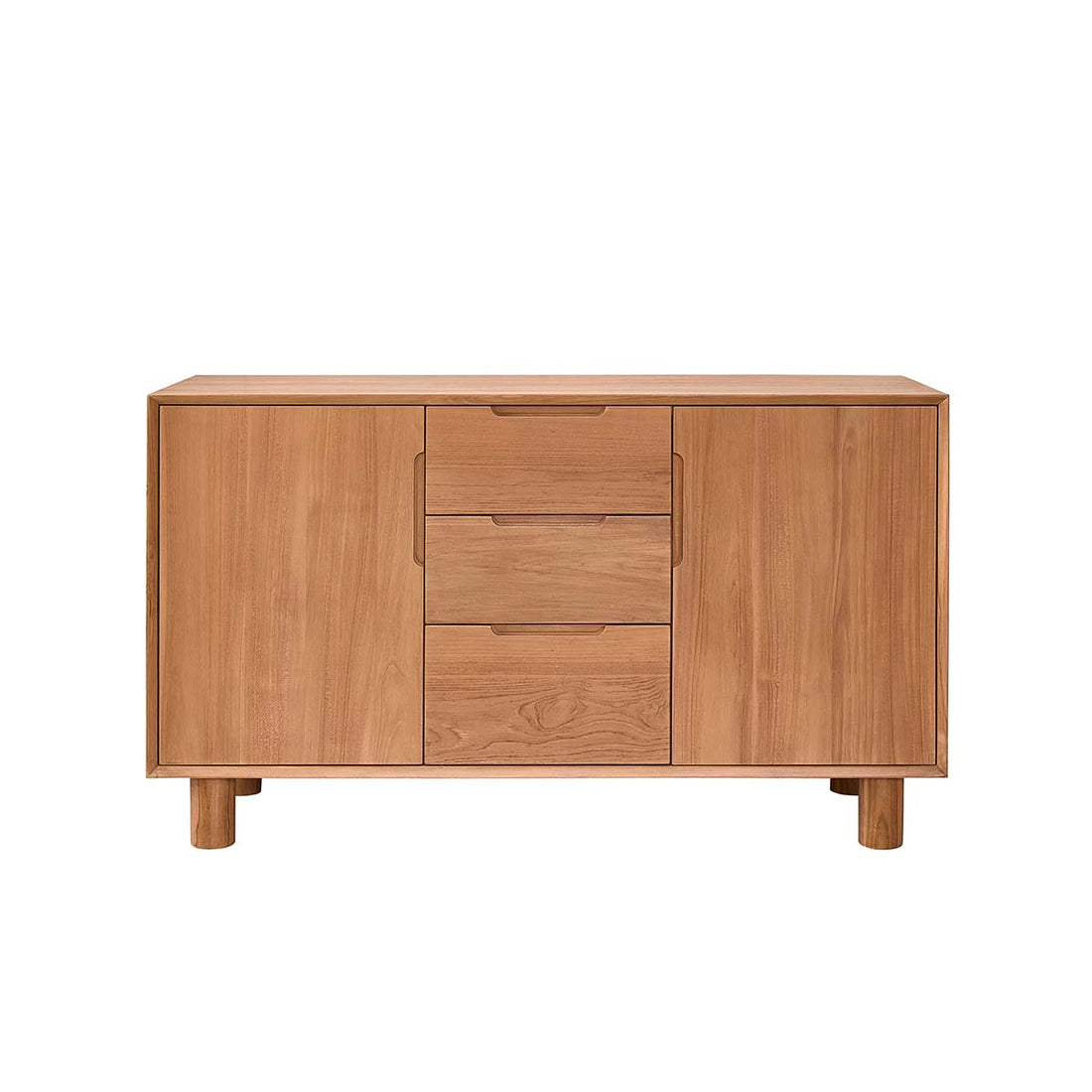 GUSTAVE - Badezimmermöbel aus massivem Teakholz 140 cm