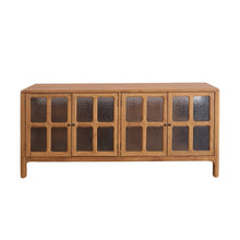 Waschtischunterschrank aus recyceltem Teakholz, 180 cm