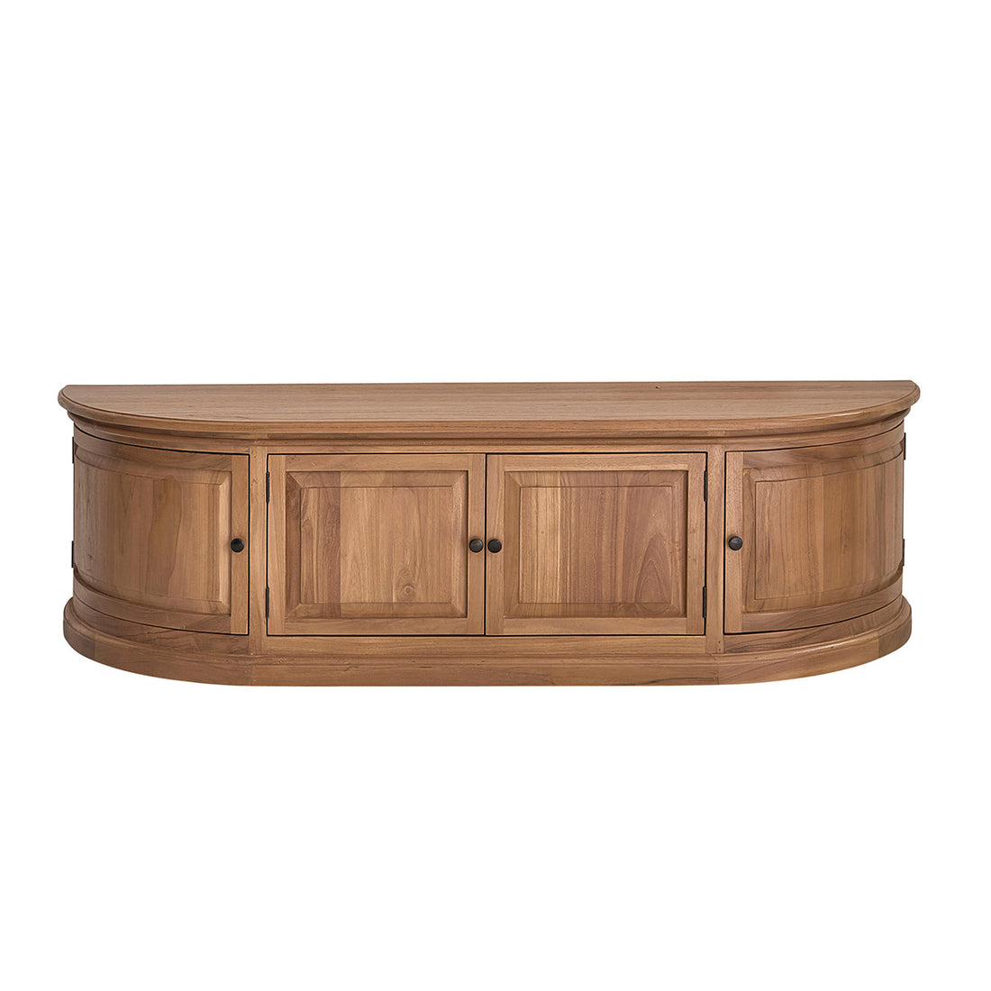 ADAM - TV-Möbel aus Teakholz 160 cm