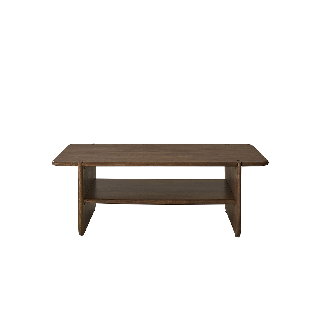 SOFIA - Couchtisch aus massivem Mangoholz, 120 cm
