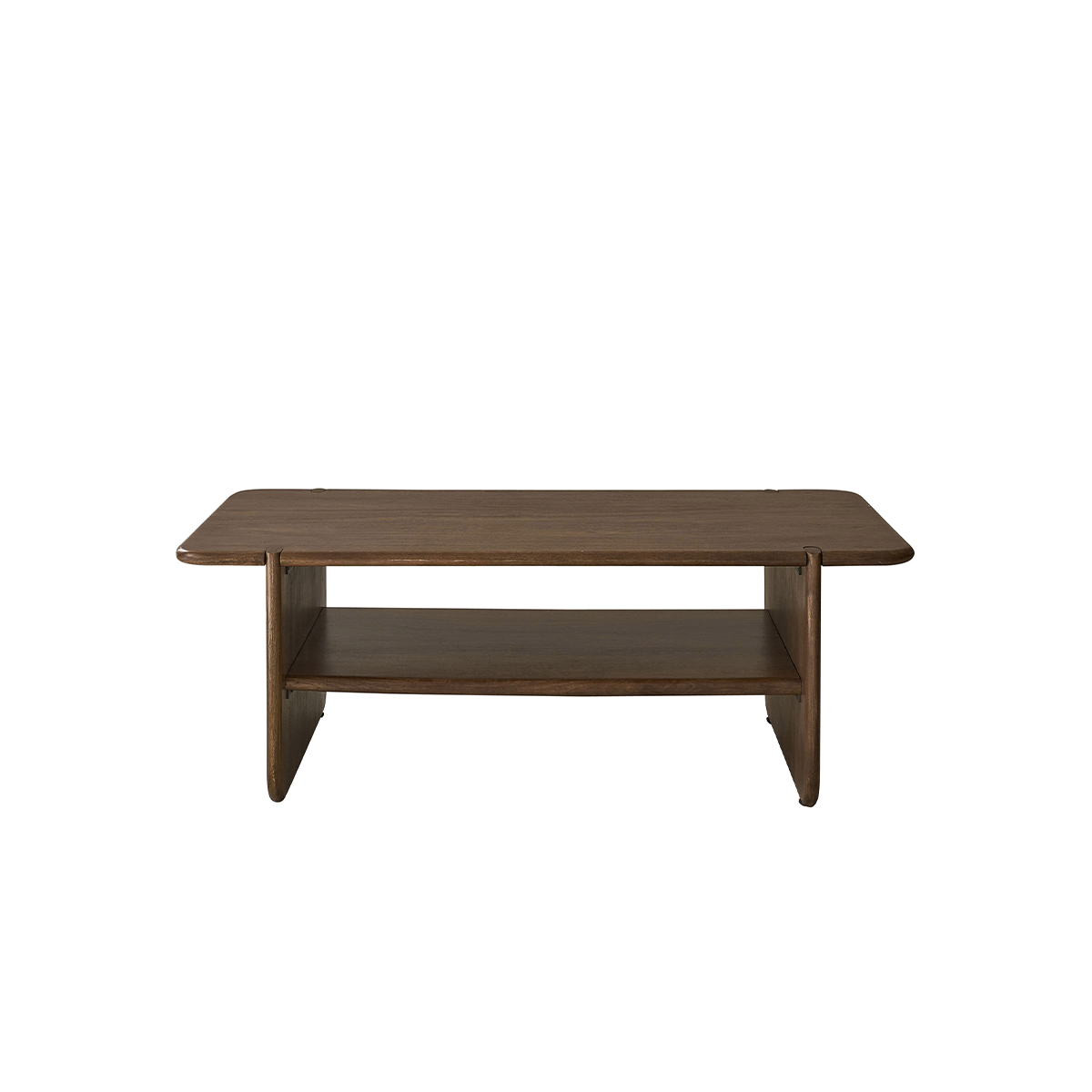 SOFIA - Couchtisch aus massivem Mangoholz, 120 cm
