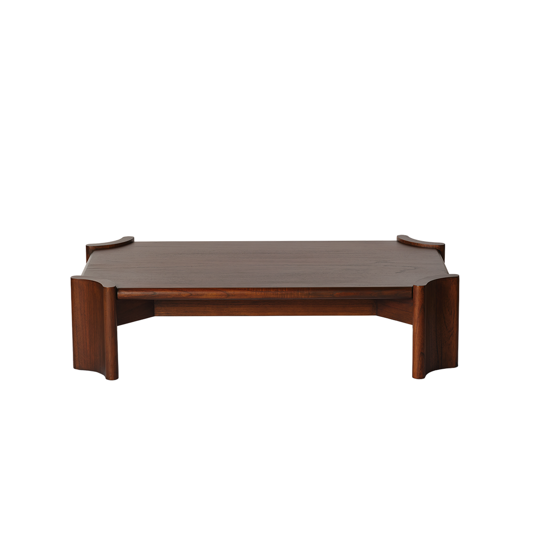 ALVAR - Couchtisch aus Mindi, 120 cm